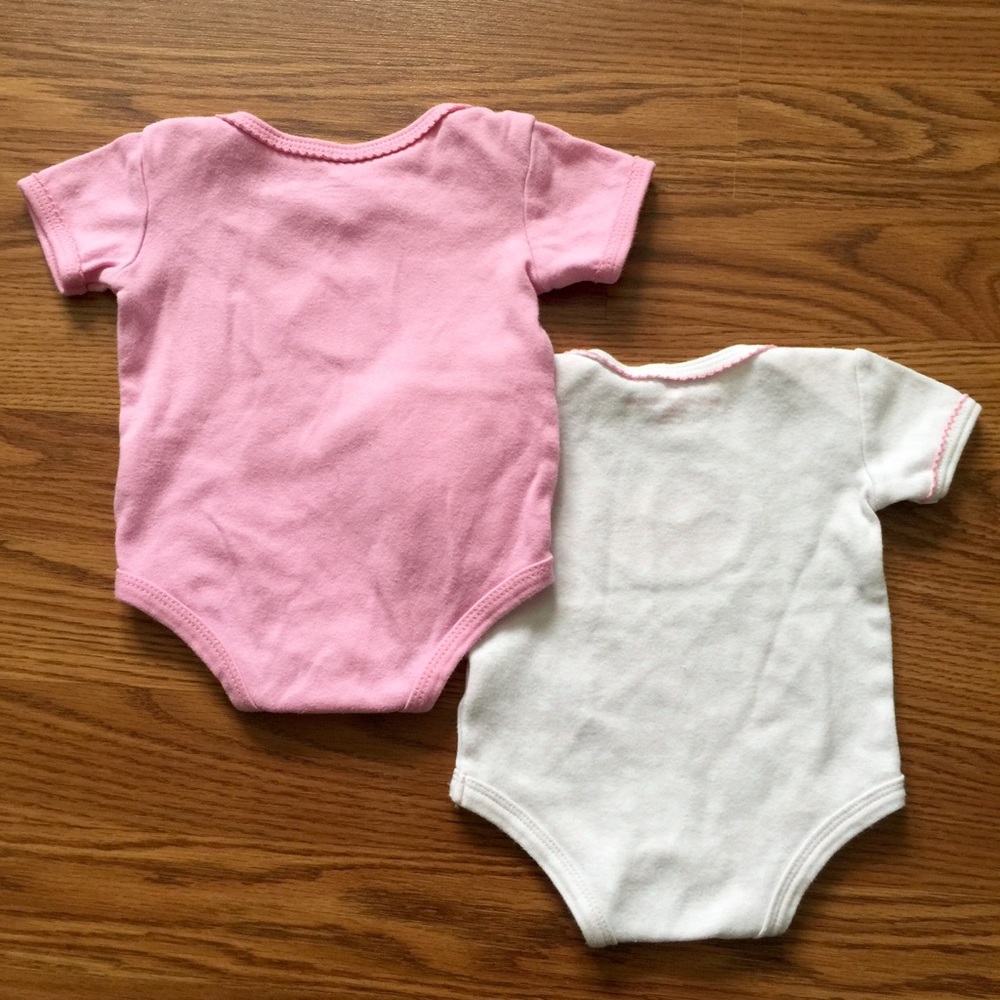 Betsey Johnson • 2Pc Bundle Set Short Sleeve Onsie - Picture 8 of 8